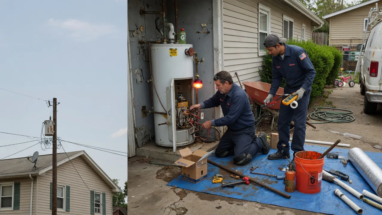Leak Detection in Brimhall, NM near me